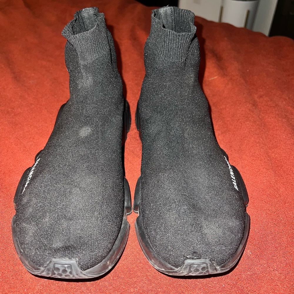 Balenciaga Speed LT Sneakers - all black - Picture 3 of 9